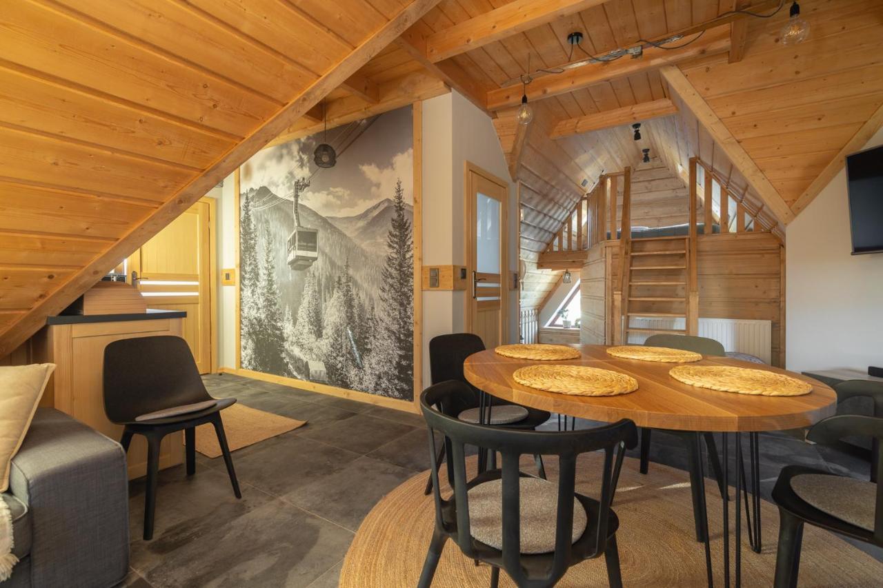 Apartamenty Domino - Koscielisko Kościelisko Exterior foto